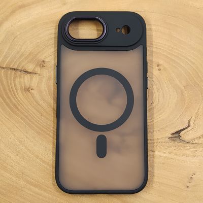 Чохол HOCO Smoke case Matte with MagSafe для iPhone 17 Air Black