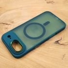 Чохол HOCO Smoke case Matte with MagSafe для iPhone 17 Air Dark Green