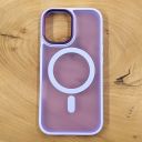 Чохол HOCO Smoke case Matte with MagSafe для iPhone 17 Light Purple