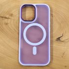 Чохол HOCO Smoke case Matte with MagSafe для iPhone 17 Light Purple