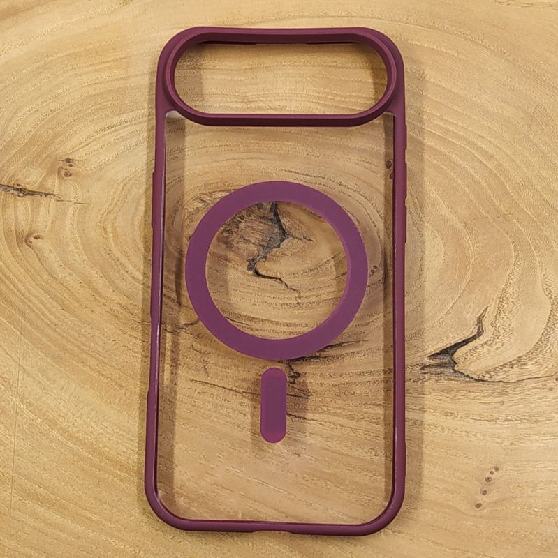 Чохол HOCO Smoke case with MagSafe для iPhone 17 Air Marsala