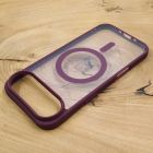 Чохол HOCO Smoke case with MagSafe для iPhone 17 Air Marsala