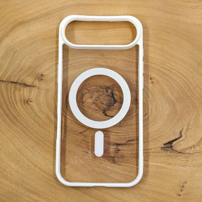 Чохол HOCO Smoke case with MagSafe для iPhone 17 Air White