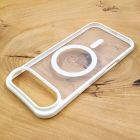 Чохол HOCO Smoke case with MagSafe для iPhone 17 Air White