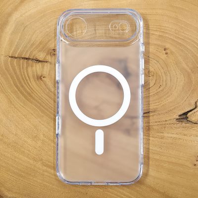 Чохол Frosted MagSafe для iPhone 17 Air White