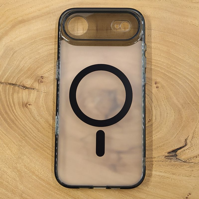 Чохол Frosted MagSafe для iPhone 17 Air Black