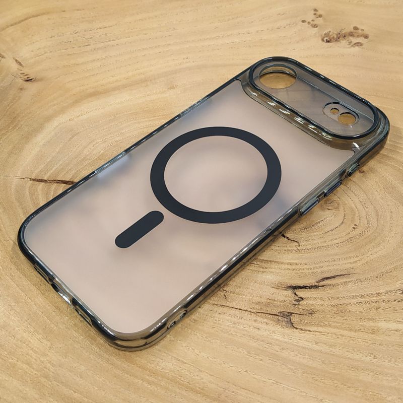 Чохол Frosted MagSafe для iPhone 17 Air Black