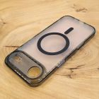 Чохол Frosted MagSafe для iPhone 17 Air Black