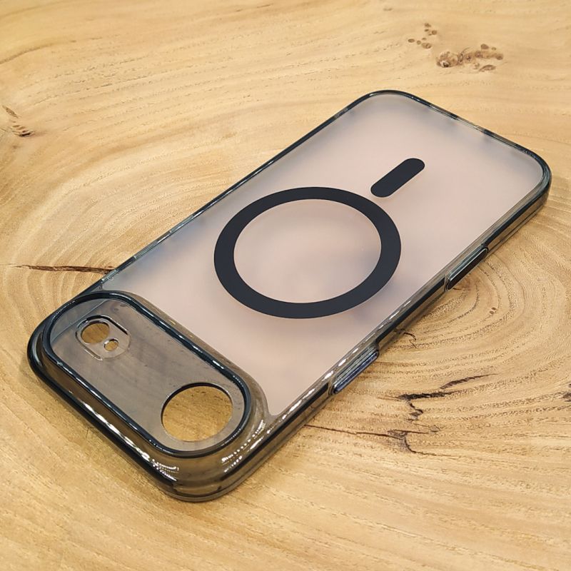 Чохол Frosted MagSafe для iPhone 17 Air Black