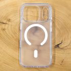 Чохол Frosted MagSafe для iPhone 17 Pro White