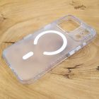 Чохол Frosted MagSafe для iPhone 17 Pro White