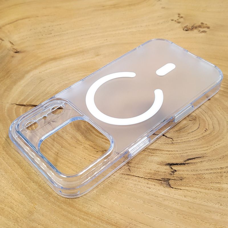Чохол Frosted MagSafe для iPhone 17 Pro White