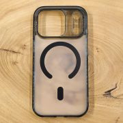 Чохол Frosted MagSafe для iPhone 17 Pro Black