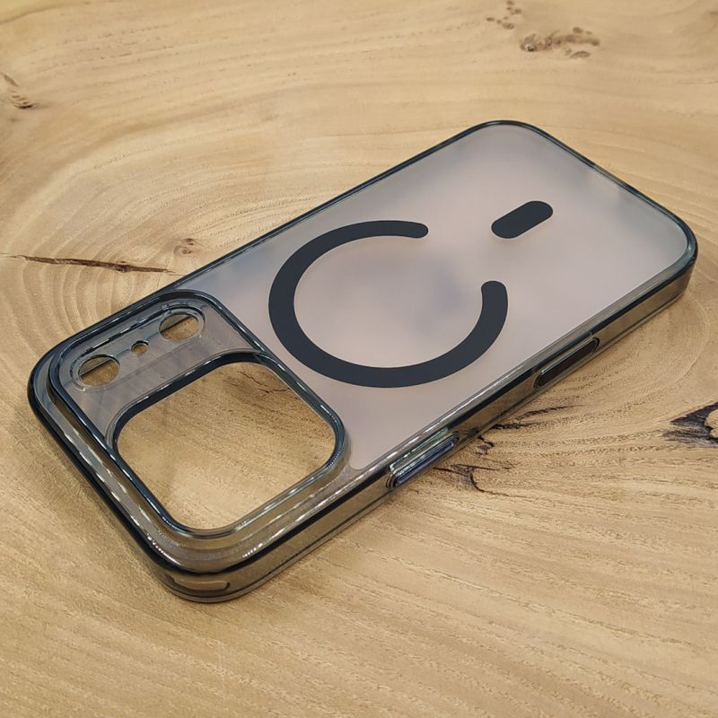 Чохол Frosted MagSafe для iPhone 17 Pro Black