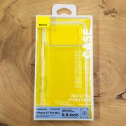 Чохол Baseus Simple Clear case для iPhone 17 Pro Max White