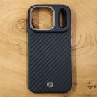 Чохол Spigen Enzo Aramid MagFit для iPhone 17 Pro Max Black