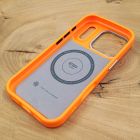 Чохол Spigen Enzo Aramid MagFit для iPhone 17 Pro Max Orange