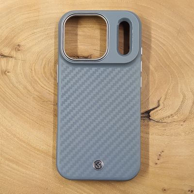 Чохол Spigen Enzo Aramid MagFit для iPhone 17 Pro Gray