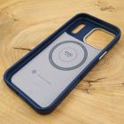 Чохол Spigen Enzo Aramid MagFit для iPhone 17 Pro Max Blue