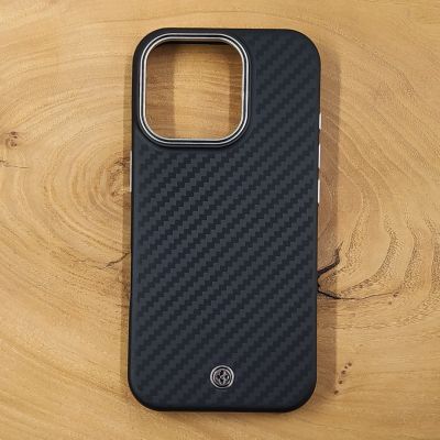 Чохол Spigen Enzo Aramid MagFit для iPhone 16 Pro Max Black
