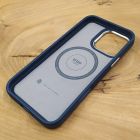 Чохол Spigen Enzo Aramid MagFit для iPhone 16 Pro Blue