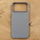 Ультратонкий чохол Air Carbon case with MagSafe Iphone 17 Pro Gray