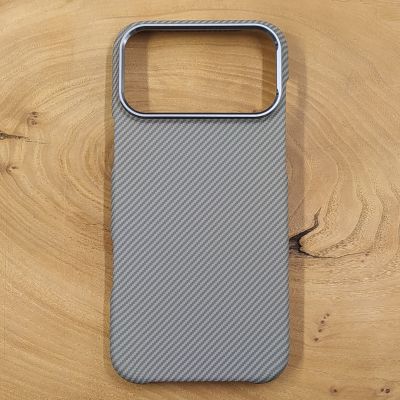 Ультратонкий чохол Air Carbon case with MagSafe Iphone 17 Pro Max Gray