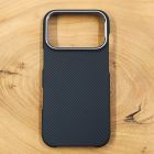 Ультратонкий чохол Air Carbon case with MagSafe Iphone 17 Pro Max Black