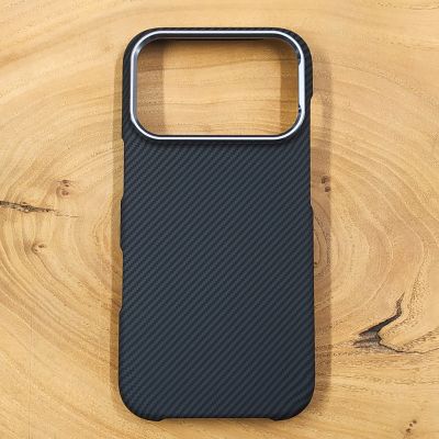 Ультратонкий чохол Air Carbon case with MagSafe Iphone 17 Pro Max Black