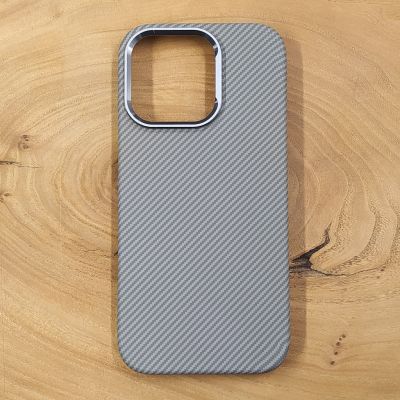 Ультратонкий чохол Air Carbon case with MagSafe Iphone 16 Pro Max Gray