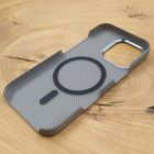 Ультратонкий чохол Air Carbon case with MagSafe Iphone 16 Pro Gray