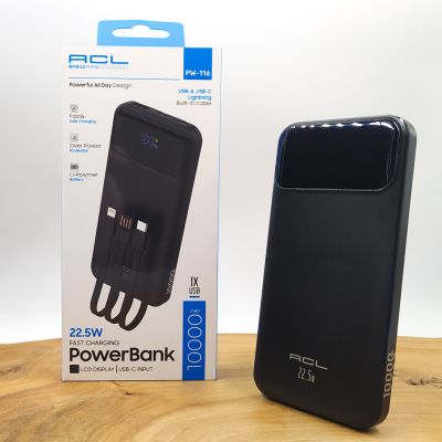 Павербанк ACL PW-116 22.5W 10000 mAh