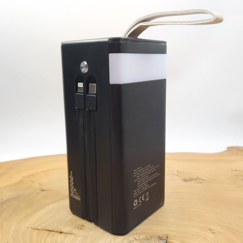 Повербанк 7GO GPW-01 50000 mAh 22.5W