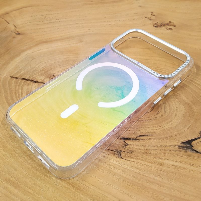 Преміальний чохол BUCKSUITI Diamond Camera Clear iPhone 17 Pro