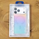 Преміальний чохол BUCKSUITI Diamond Camera Clear iPhone 17 Pro Max