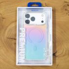 Преміальний чохол BUCKSUITI Diamond Camera Clear iPhone 17 Pro