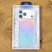 Преміальний чохол BUCKSUITI Diamond Camera Clear iPhone 17 Pro