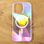 Чохол Gradient Laser Case з MagSafe Triangles для iPhone 16 Pro Max