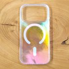 Чохол Gradient Laser Case з MagSafe Leaves для iPhone 17 Pro