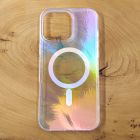 Чохол Gradient Laser Case з MagSafe Leaves для iPhone 16 Pro