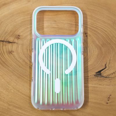 Чохол Ocean Ribbed Gradient з MagSafe для iPhone 17 Pro Aquamarine
