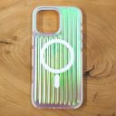 Чохол Ocean Ribbed Gradient з MagSafe для iPhone 16 Pro Aquamarine