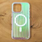 Чохол Ocean Ribbed Gradient з MagSafe для iPhone 16 Pro Aquamarine