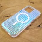Чохол Ocean Ribbed Gradient з MagSafe для iPhone 16 Pro Aquamarine