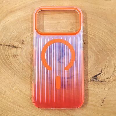 Чохол Ocean Ribbed Gradient з MagSafe для iPhone 17 Pro Orange