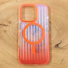 Чохол Ocean Ribbed Gradient з MagSafe для iPhone 16 Pro Max Orange