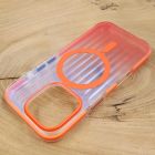Чохол Ocean Ribbed Gradient з MagSafe для iPhone 16 Pro Max Orange