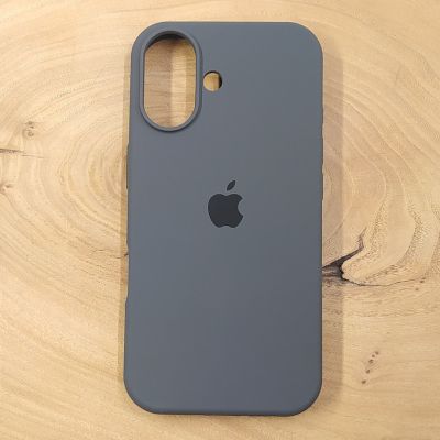 Чохол Silicone Case для iPhone 17 Coffee