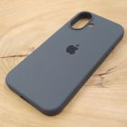 Чохол Silicone Case для iPhone 17 Coffee