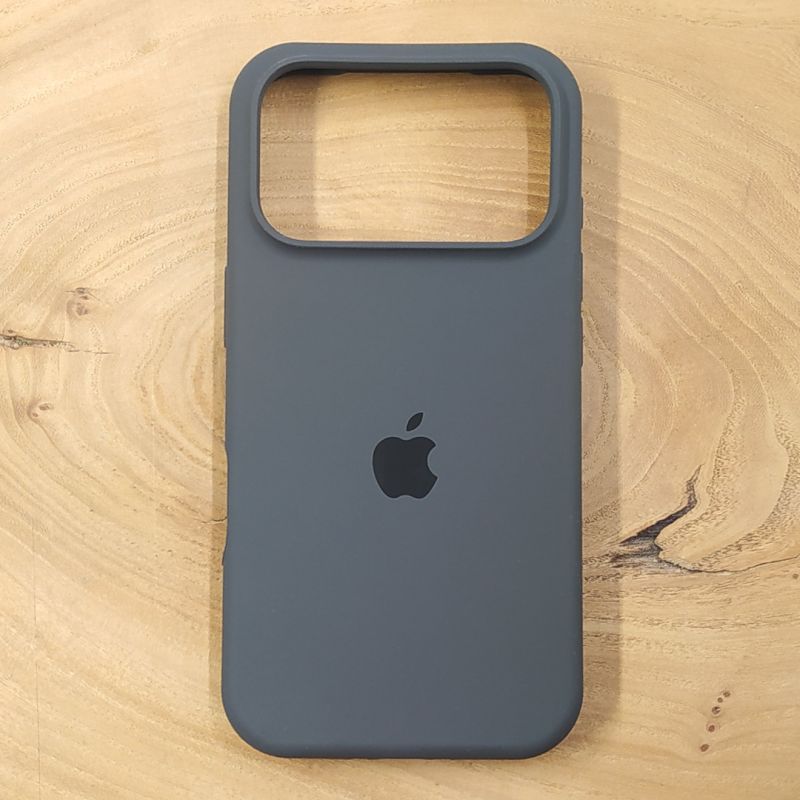 Чохол Silicone Case для iPhone 17 Pro Coffee